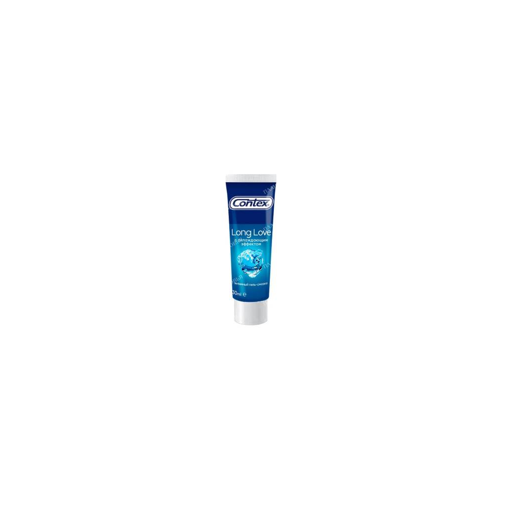 Gel lubricant CONTEX LONG LOVE (with cooling effect), 30ml