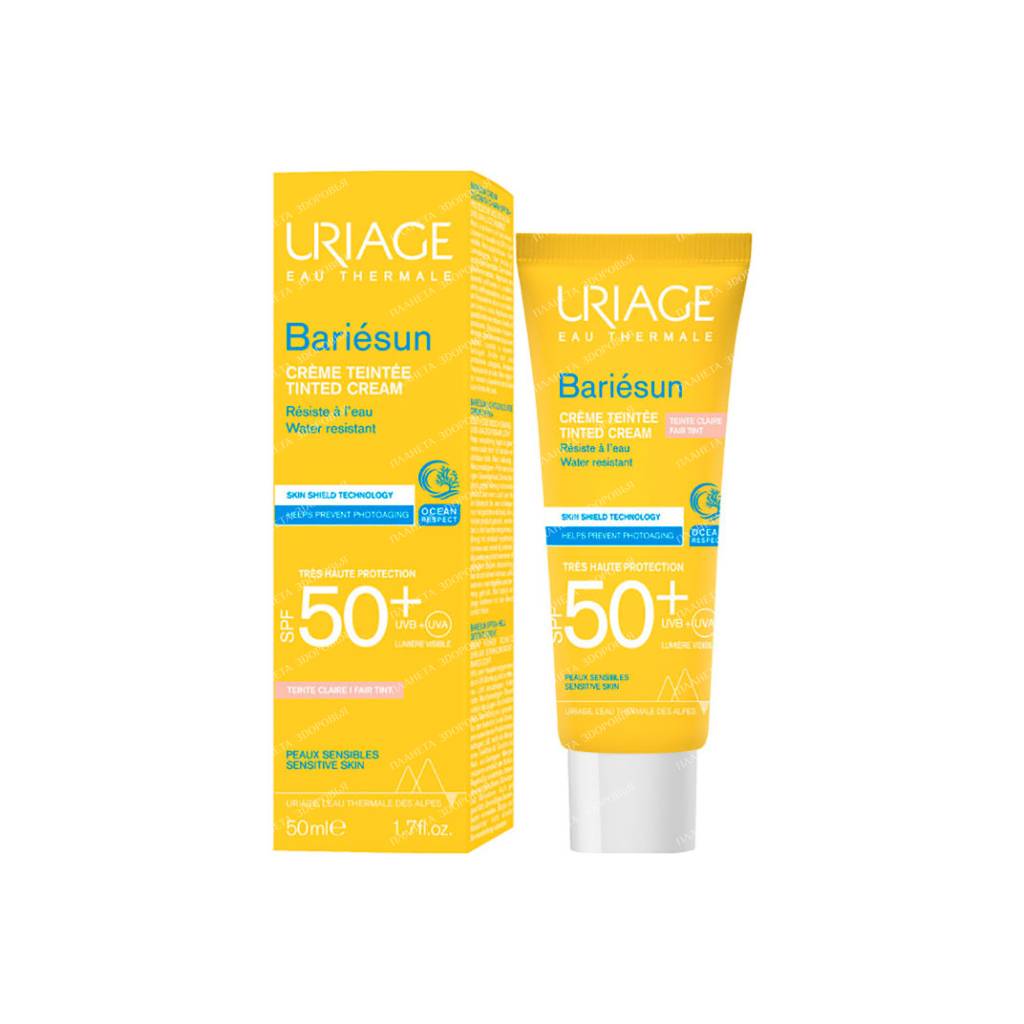 Uriage Bariesun Toning Cream SPF 50+ Light