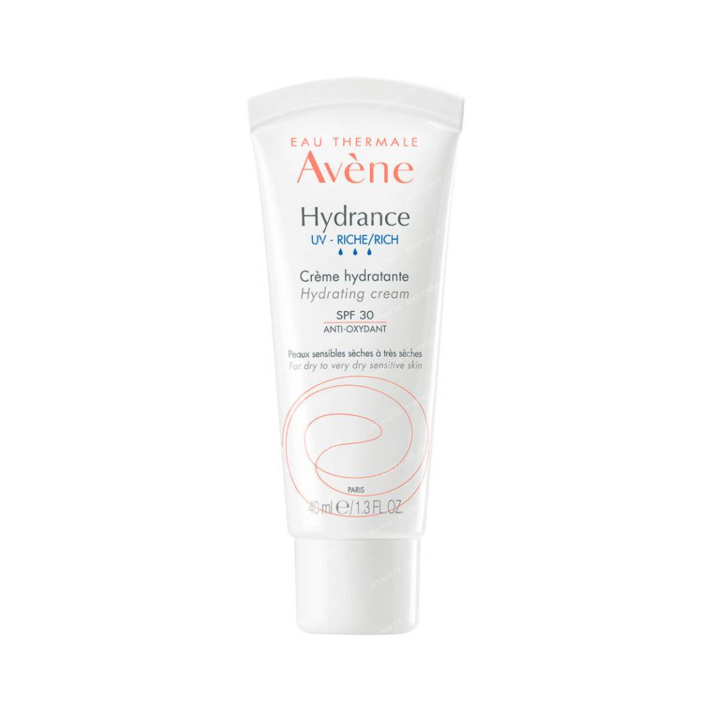 AVENE HYDRANCE UV RICHE Rich Cream SPF 30 40 ml