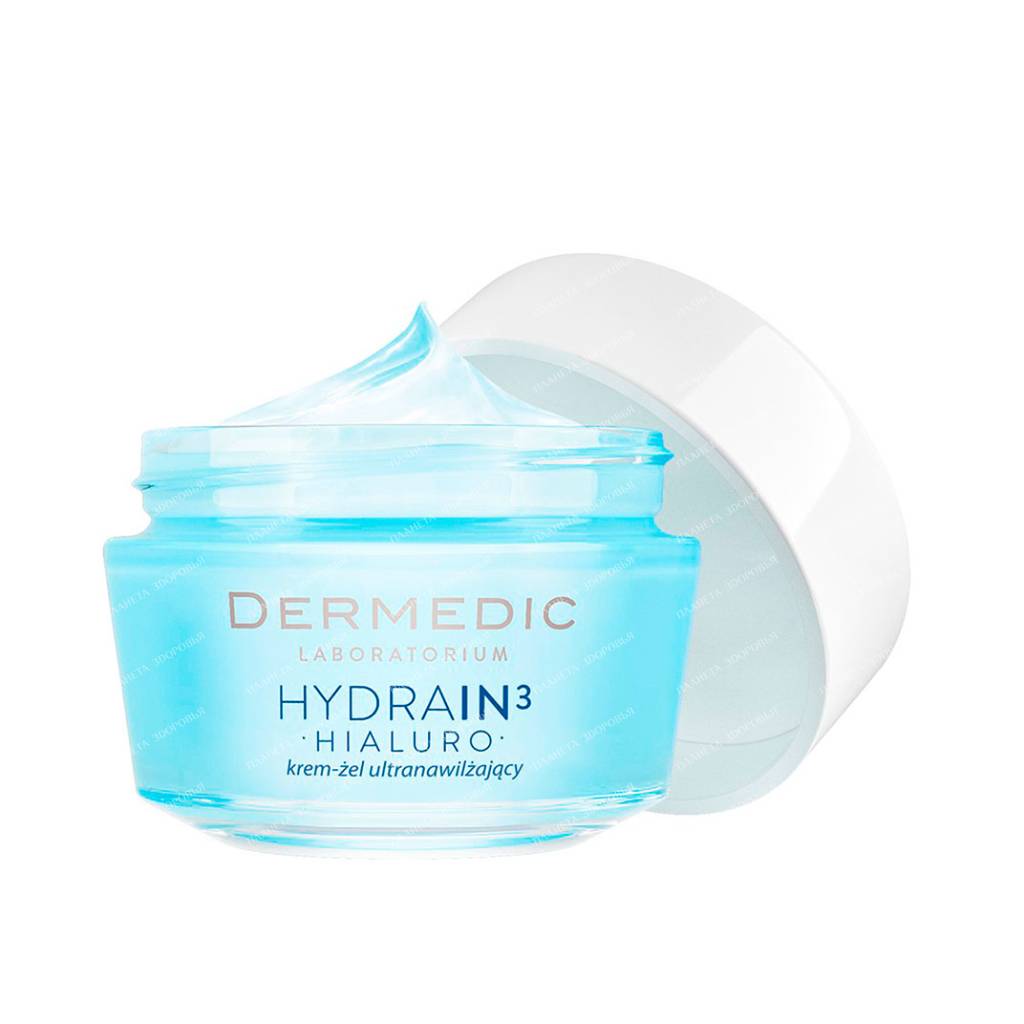 Dermedic HYDRAIN3 HIALURO highly moisturizing cream-gel 50 ml