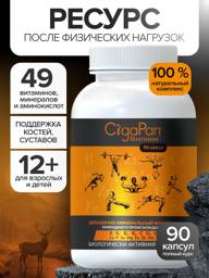 Cigapan Sport Capsules 80g 90 Capsules #1