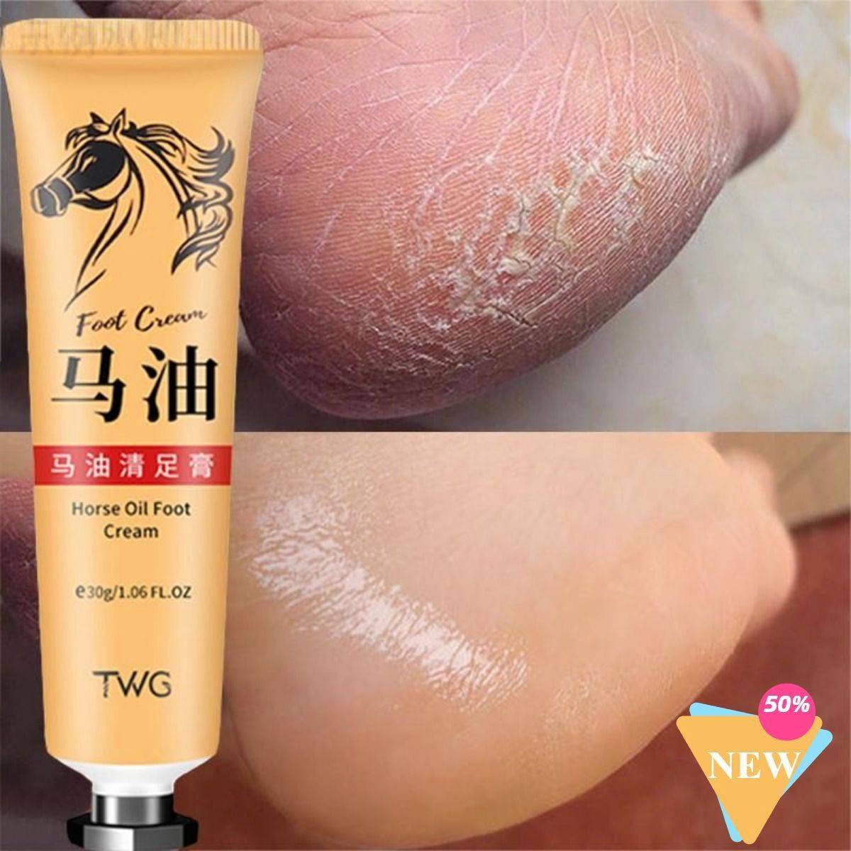 Horse Oil Foot Cream 30 g