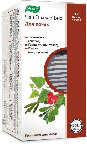 Evalar Bio Kidney Tea Bags (20 x 1.5g)