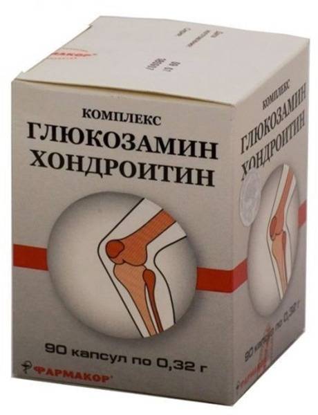 Glucosamine Chondroitin Complex Capsules - 90 Count, 0.32g/Capsule