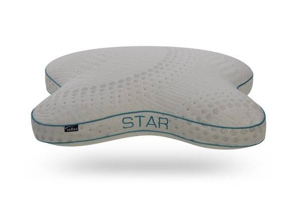 Reflex Orthopedic Pillow Star 50x60 cm, 16 cm Height