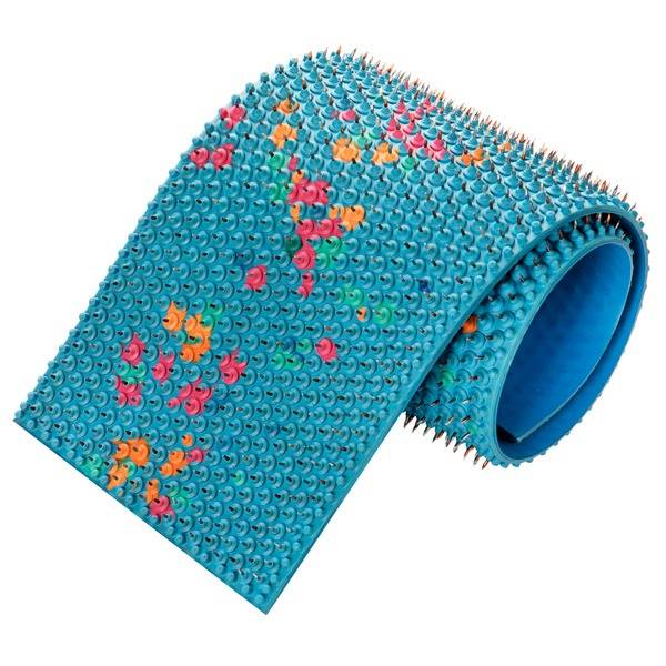 Liapko Double Applicator Massage Mat (10.5x46cm, 6.2mm Spacing) - Authentic