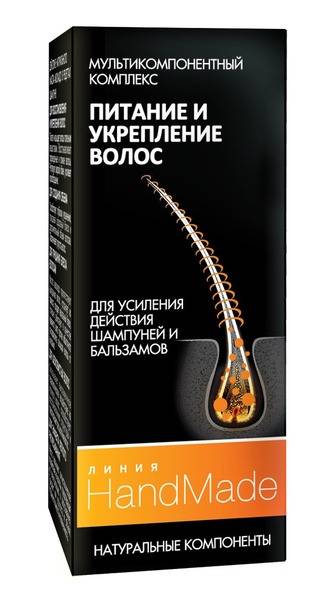 HandMade Line Hair Nutrition and Strengthening Complex 5 ml