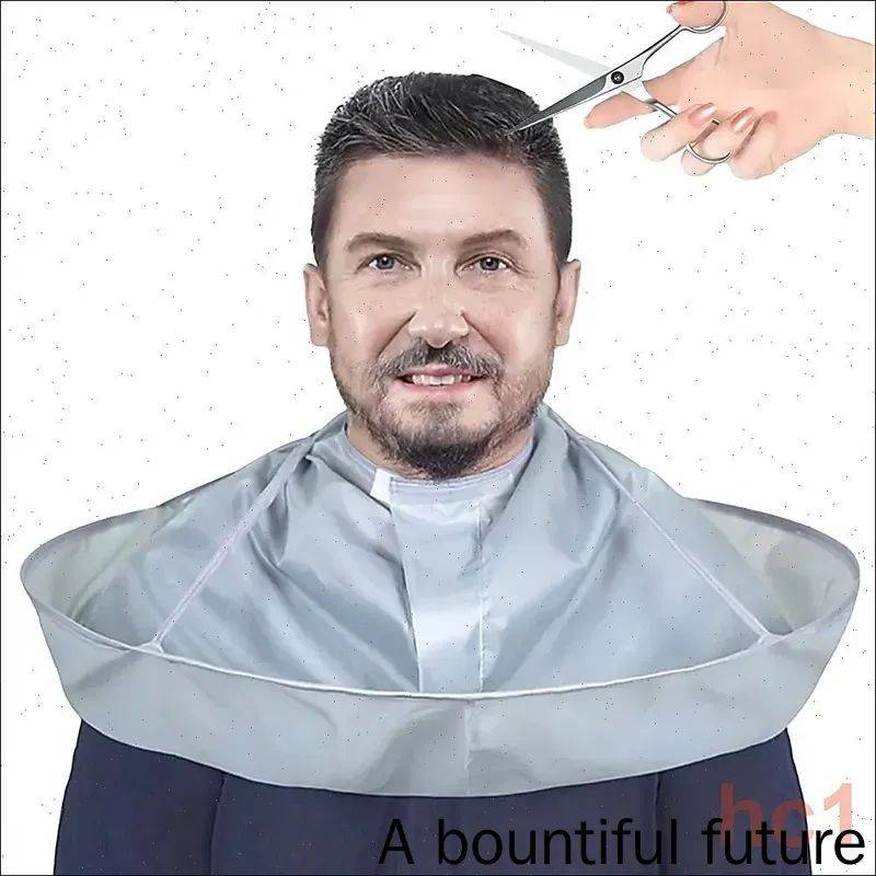 Haircut Cape Shawl Style Grey 1 Pack