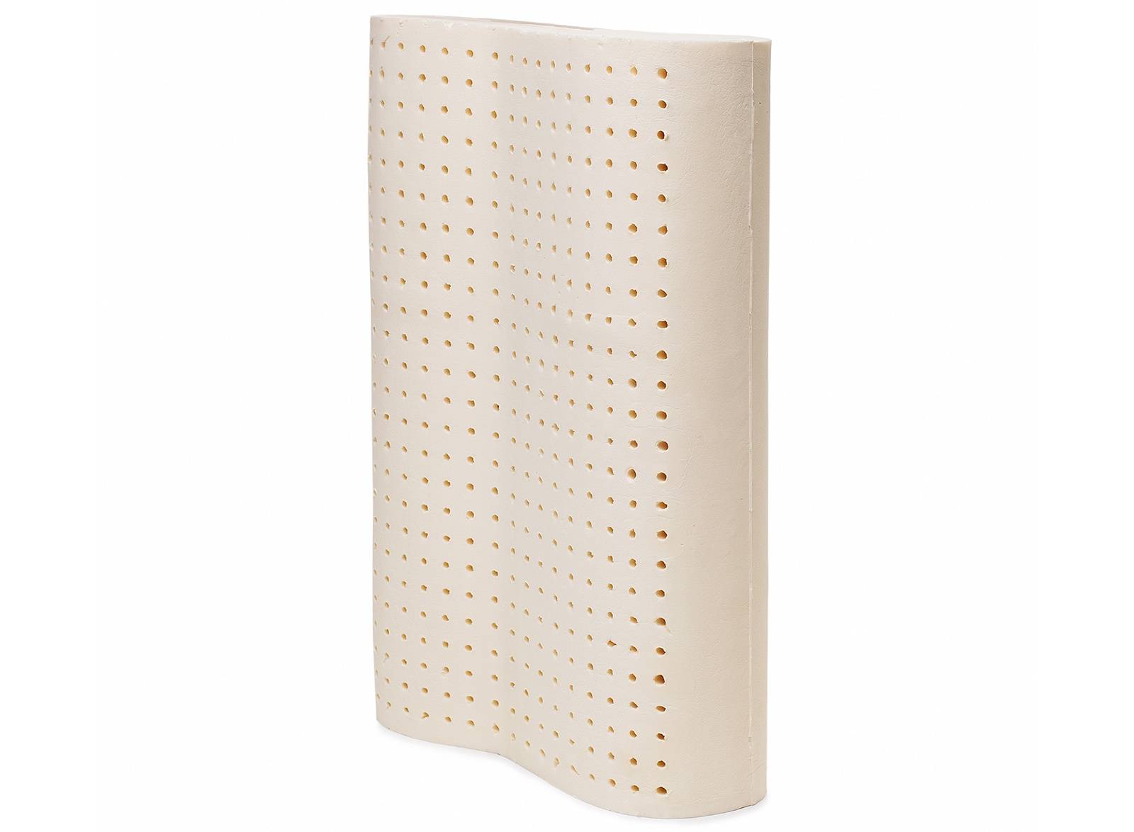 LIEN'A Ergonomic Orthopedic Pillow, 100% Natural Latex, 39x60 cm, 10/12 cm Contoured #5