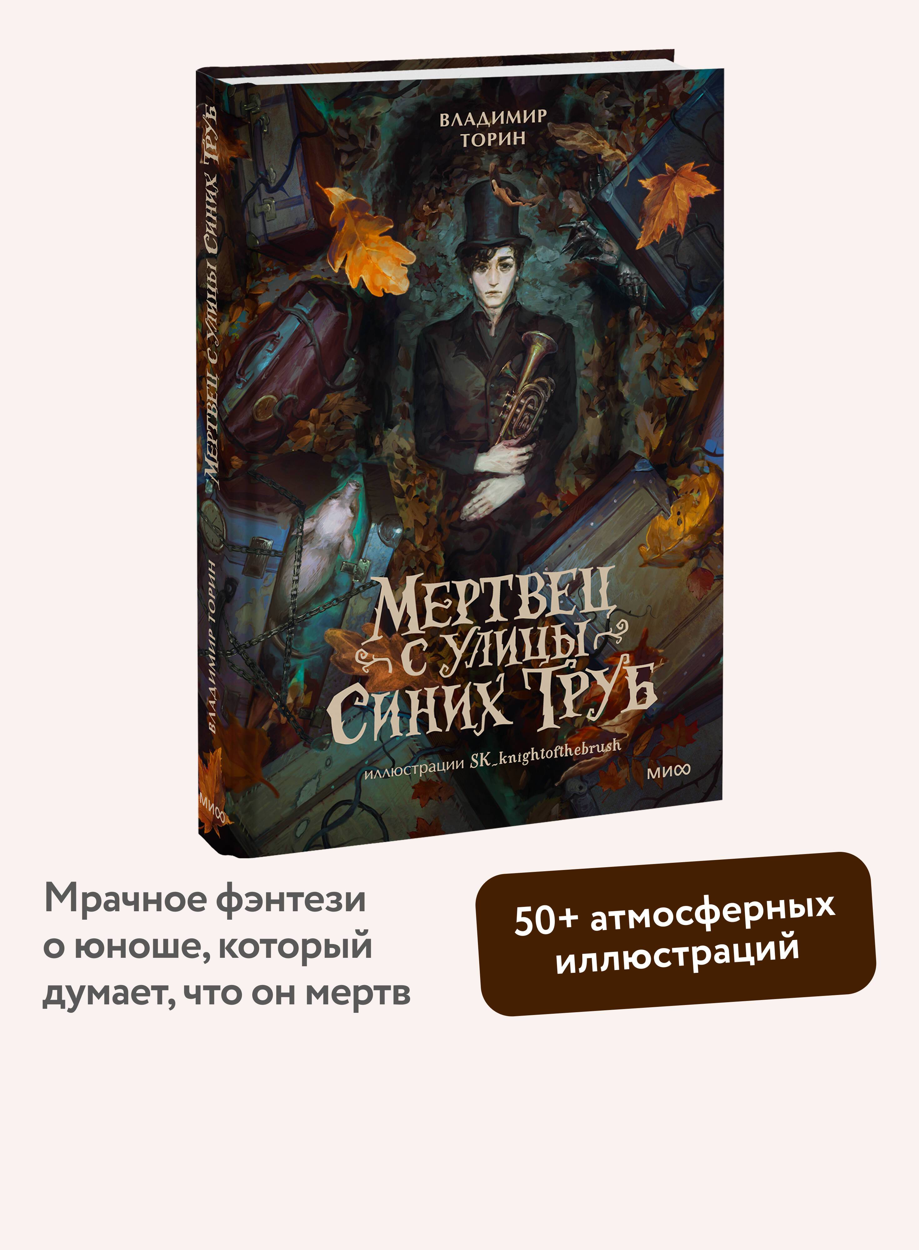 Мертвец с улицы Синих Труб (иллюстрированное издание) | The Enigmatic Wanderer