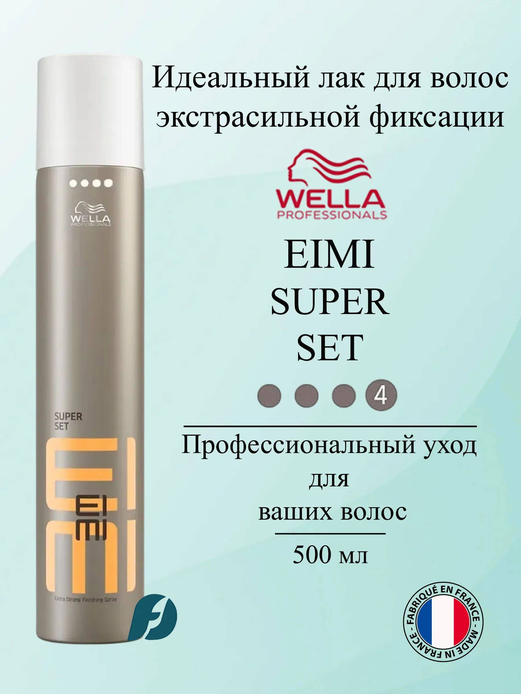 Wella Wella Professionals EIMI 500 ml