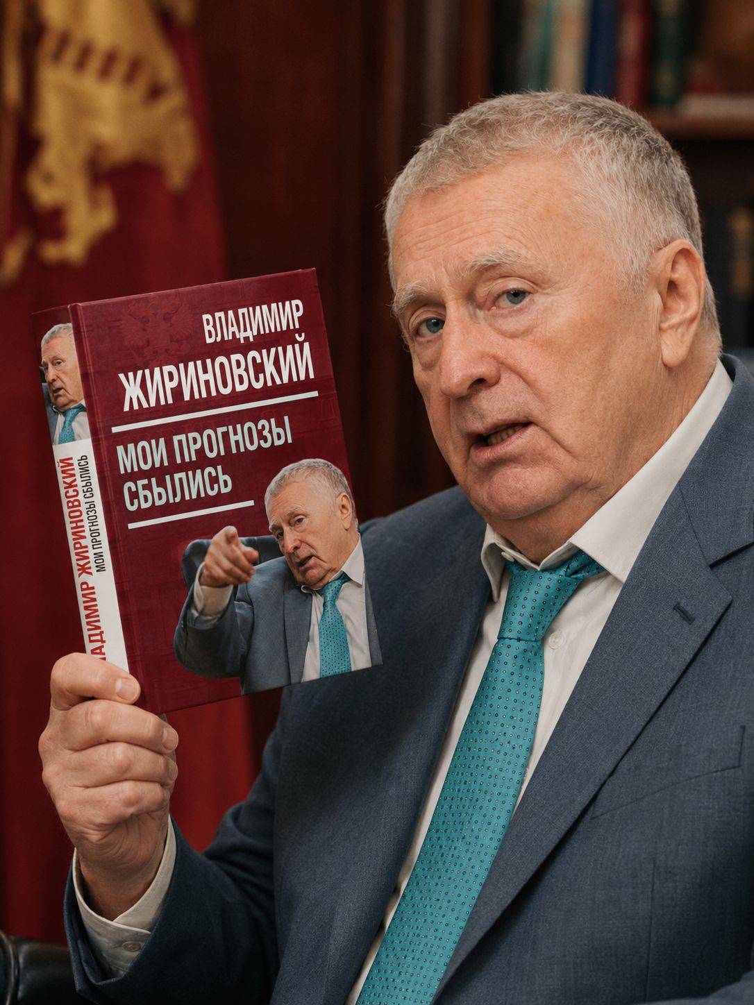 Мои прогнозы сбылись (мягкая обложка). | My Predictions Have Come True