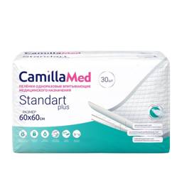 CamillaMed Disposable Medical Underpads 60x60 cm 30 Pack #1