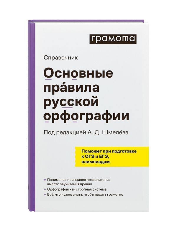 Основные правила русской орфографии | Russian Orthography Basics