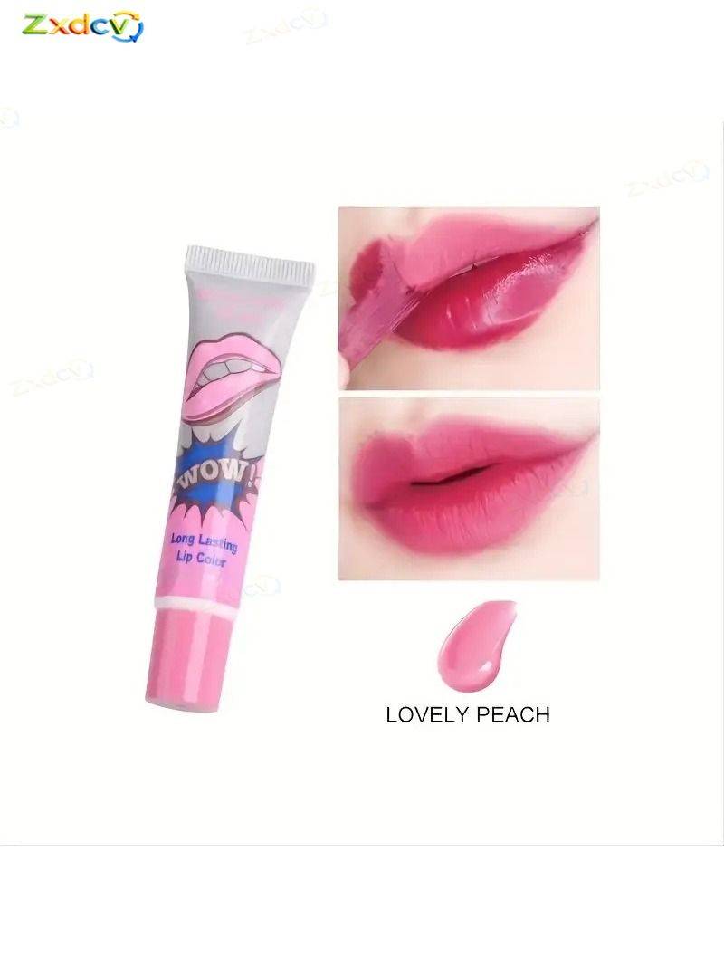 Ninth Pearl Peel-Off Tint Lipstick, Peach, 22 g