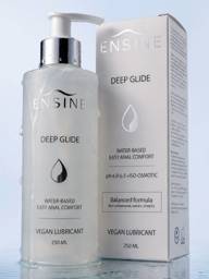 Ensine Deep Glide Water-Based Anal Lubricant Gel 250 ml #1