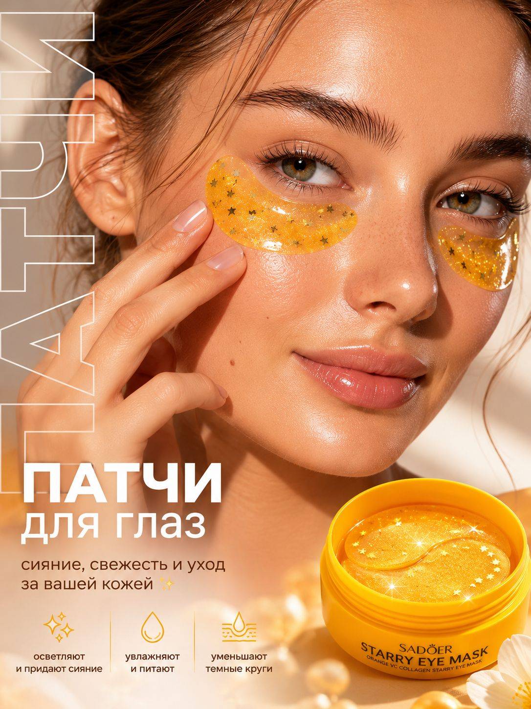 SADOER Eye Patches 80 ml