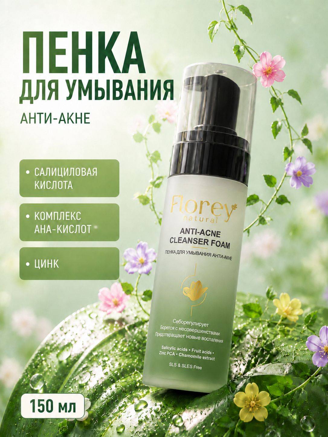 FLOREYNATURAL 150 ml