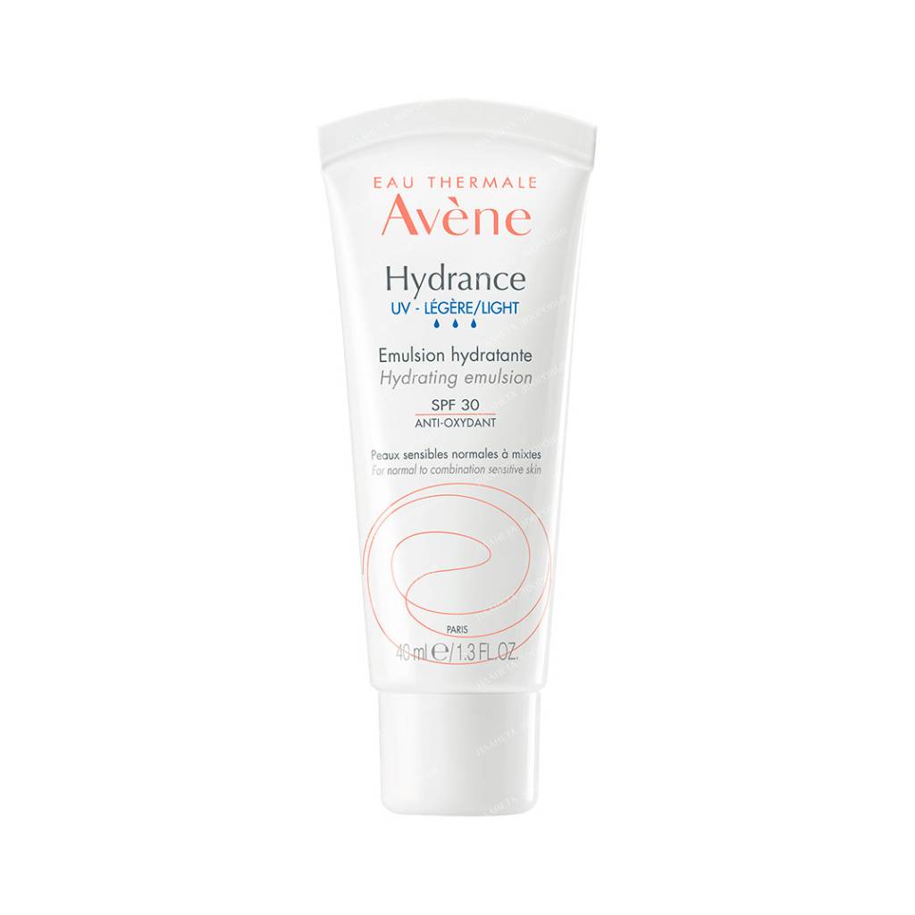 AVENE HYDRANCE UV LEGERE Emulsion SPF 30 40ml