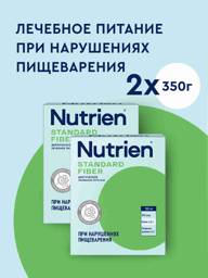 Nutrien Standard with Dietary Fiber Enteral Nutrition, Neutral, 2 Pack #1
