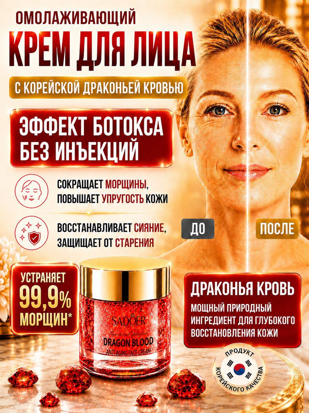 SADOER Anti-Aging Face Cream 50 ml