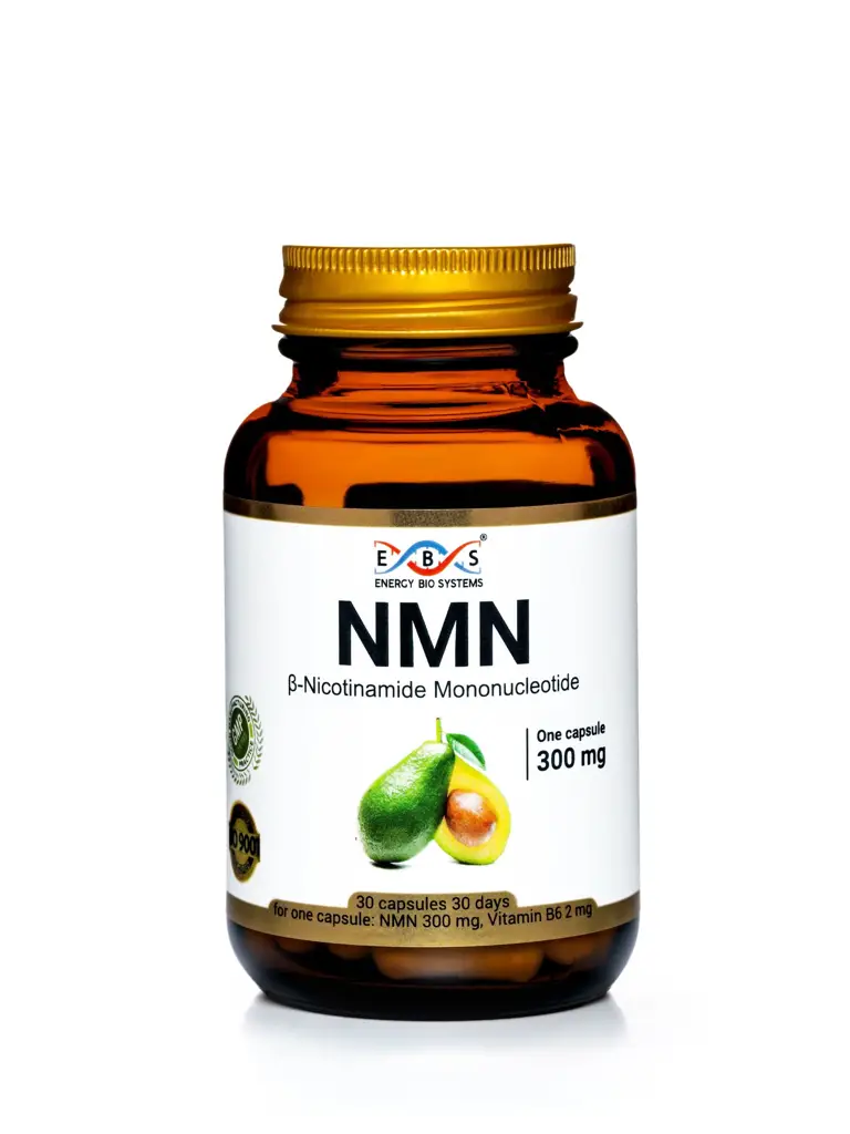 EBS Beta-Nicotinamide Mononucleotide (NMN) 300 mg 30 Capsules #1