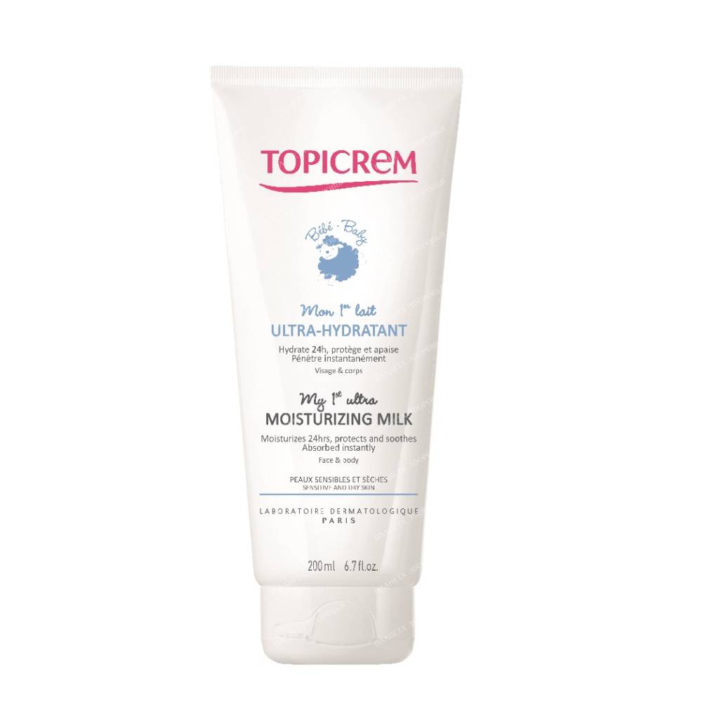 TOPICREM My 1st Ultra Moisturizing Milk (Baby), 200ml