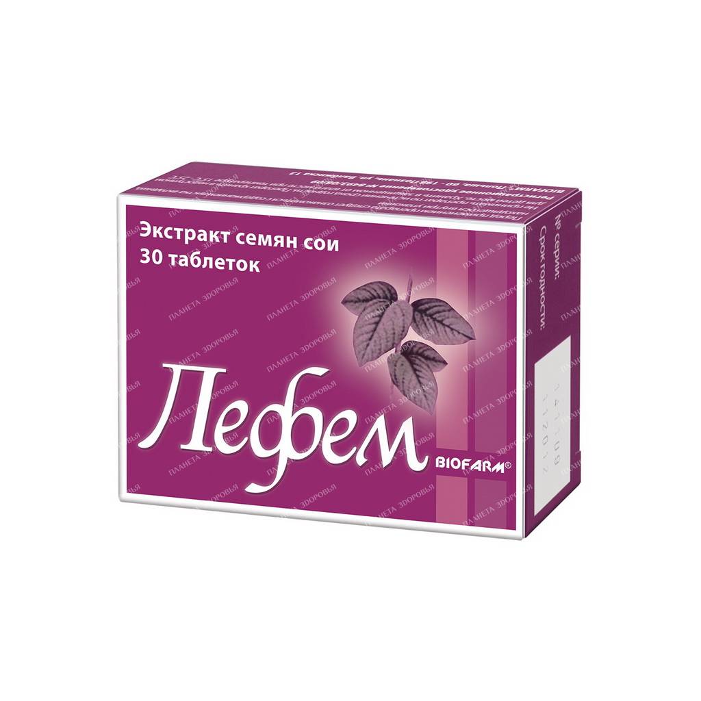 Lefem pills p/o 100mg №10x3