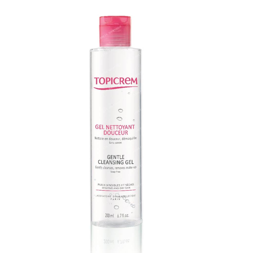 TOPICREM Soft cleansing gel, 200 ml