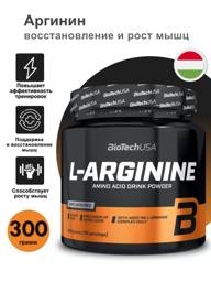 BioTechUSA L-Arginine Powder Amino Acid 300 g Unflavored #1