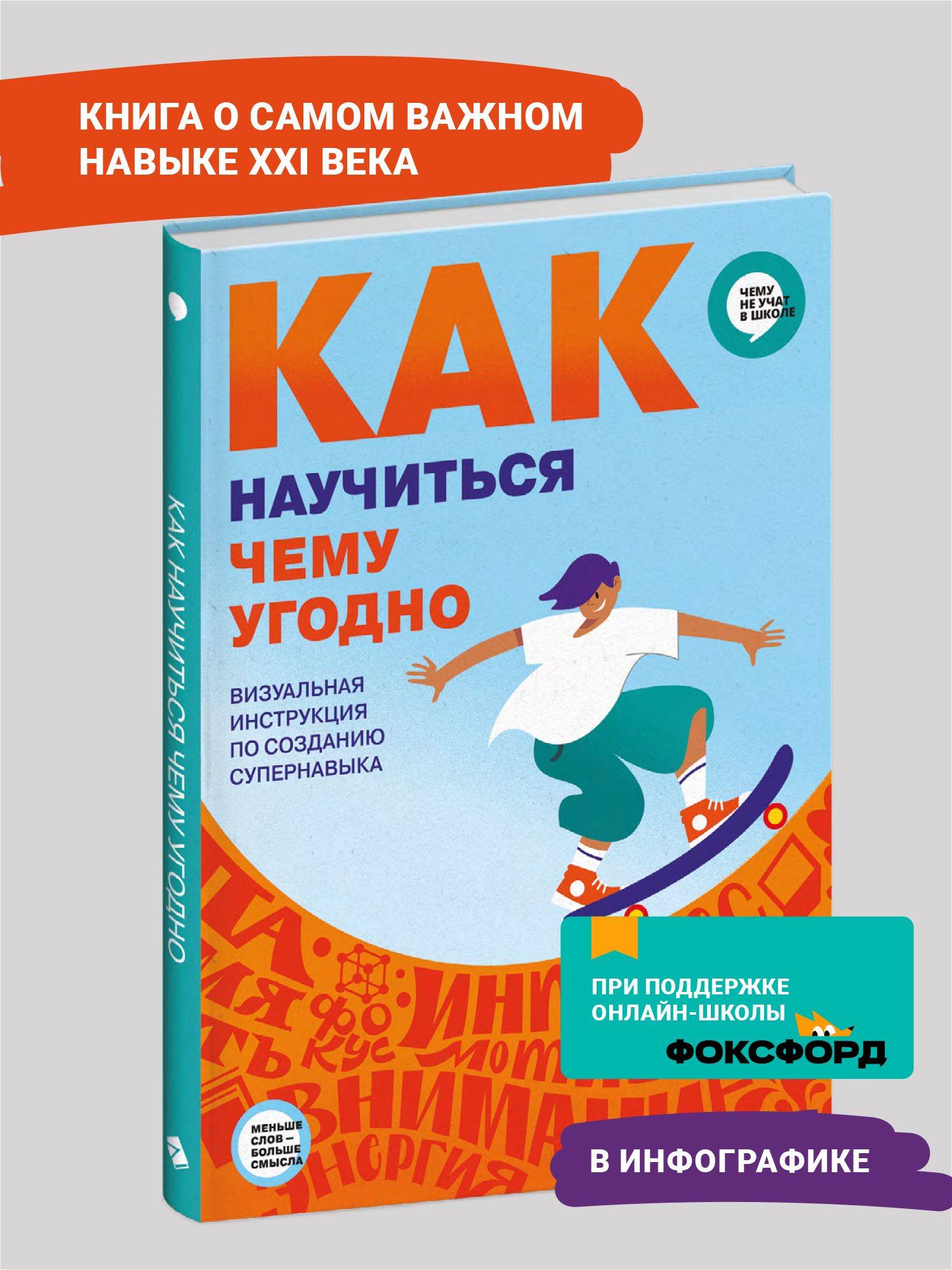 Как научиться чему угодно. Визуальная инструкция по созданию супернавыка | How to Learn Anything: A Visual Guide to Building a Super Skill
