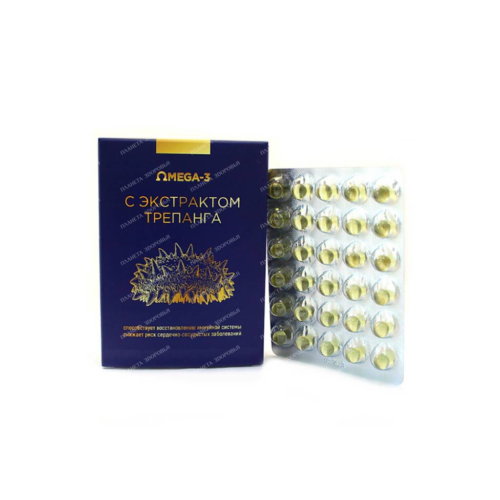 BAA Moresil "Omega-3 with trepang extract" capsules №90