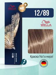 Wella Professionals Koleston Perfect ME+ Hair Color 12/89 Vanilla, 60 ml #1