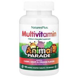 Nature's Plus Animal Parade Children's Multivitamin, 180 Chewable Tablets #1
