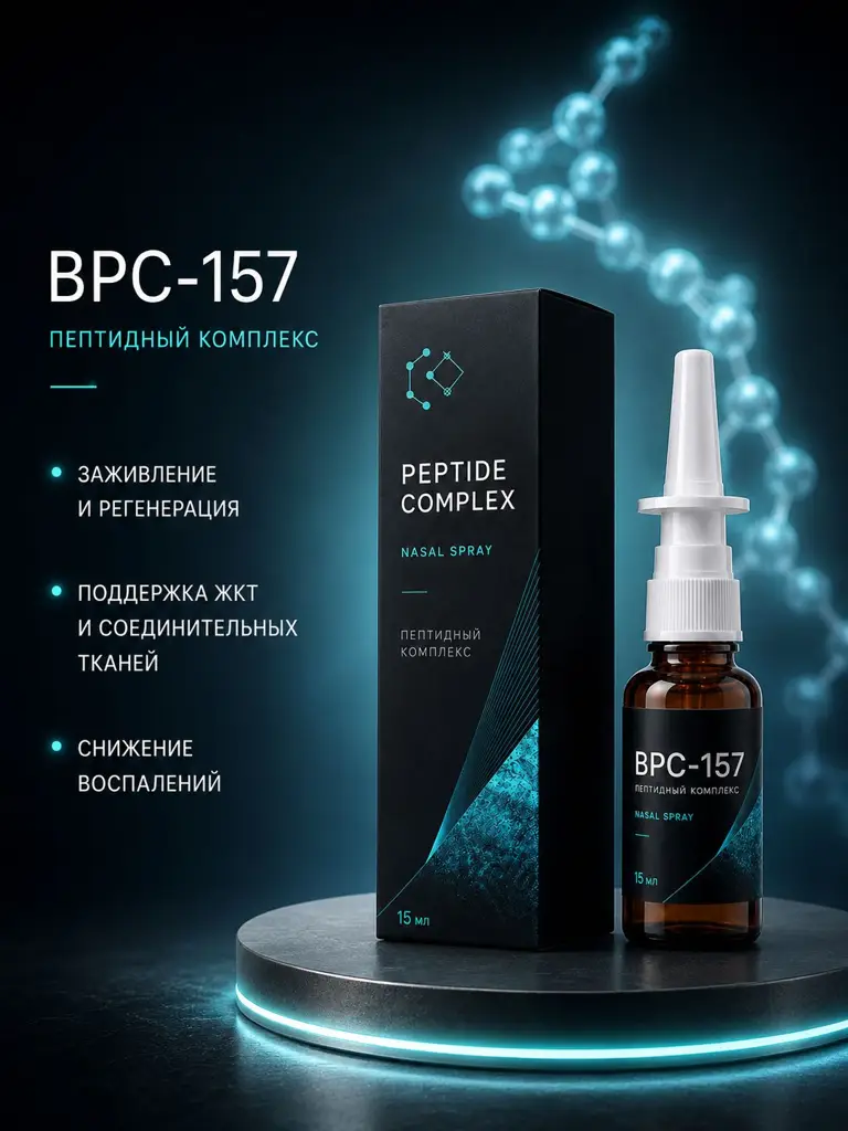 PEPTA PRIME BPC-157 Peptide Spray 15 ml, 20 mg #1