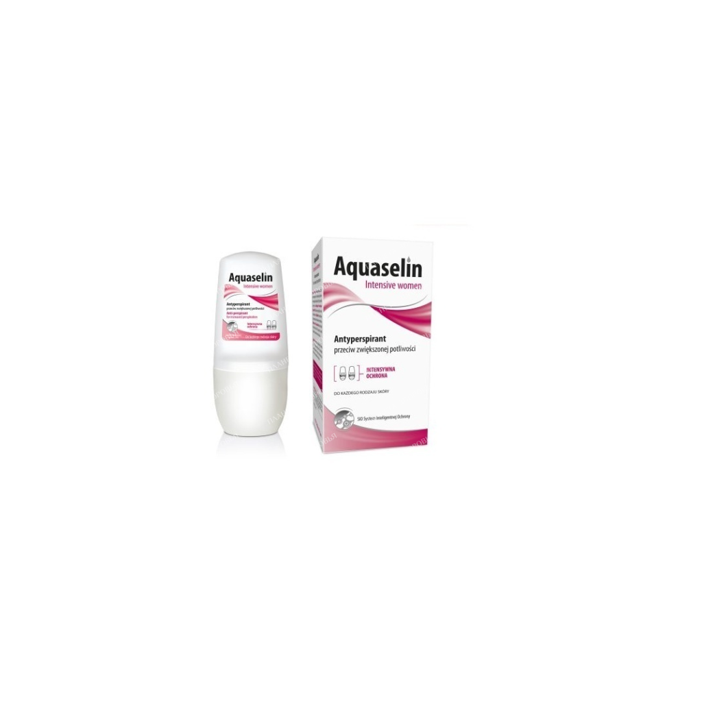 Aquaselin "Intensive women" Antiperspirant for women with increased sweating, 50 ml