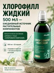 Chlorophyll Liquid Food Supplement 500 ml Pack of 4 #1