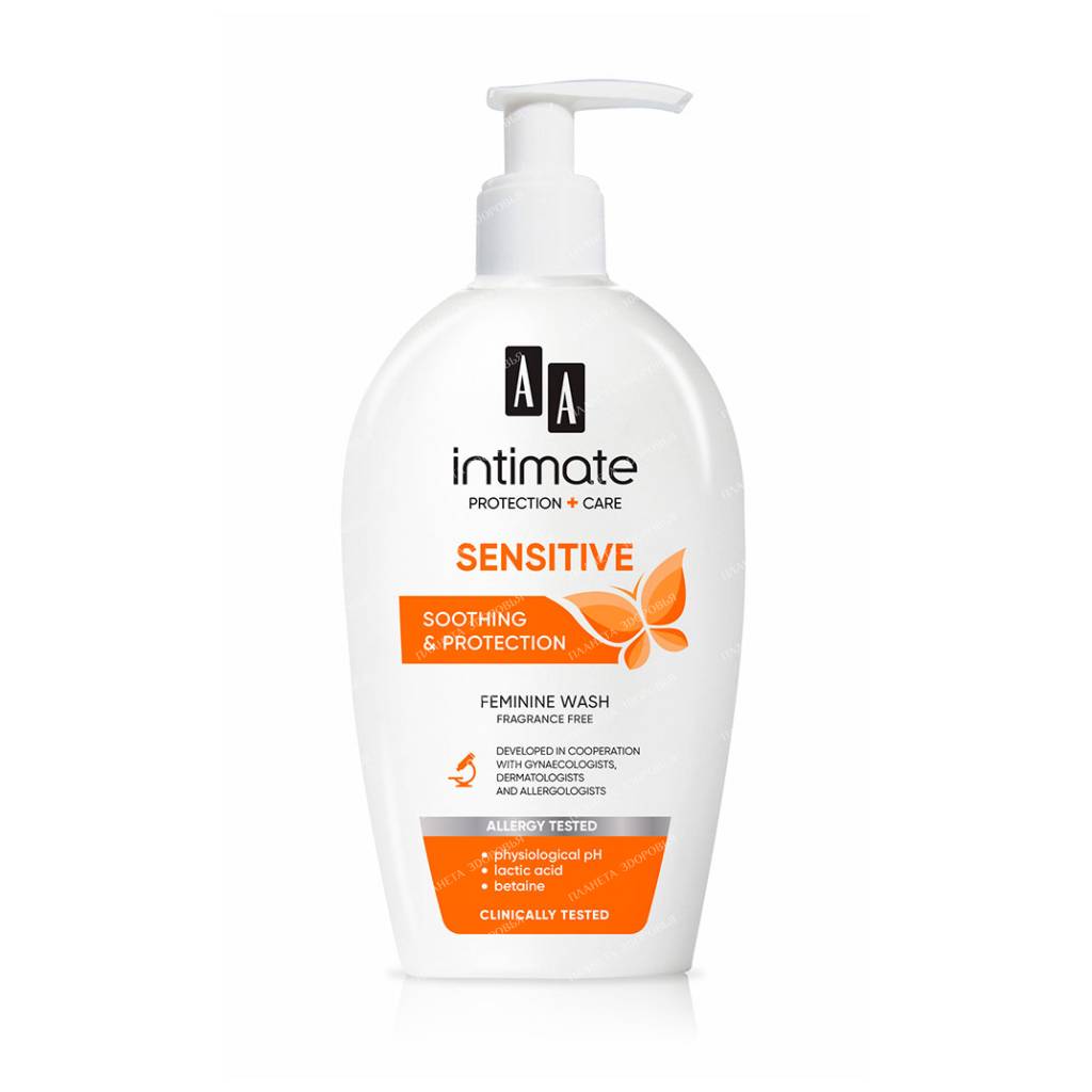 AA Intimate Sensitive Intimate Liquid 300 ml