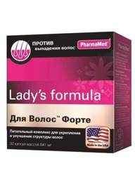 Lady's Formula For Hair Forte, Tablets, 30 Count #1