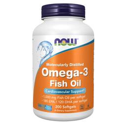 NOW Omega-3 Capsules 1000 mg, 1382 mg #1