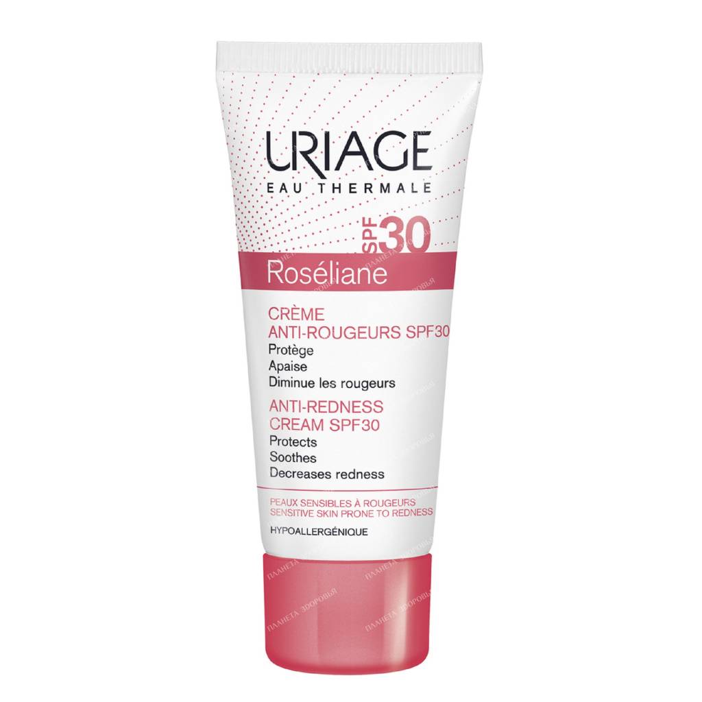 Uriage Roseliane Anti-Redness Cream SPF30 CC, 40 ml
