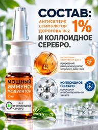 Dorogov's Antiseptic Stimulator 2 Nasal Spray 1% 1 Pack Hand Sanitizer #1