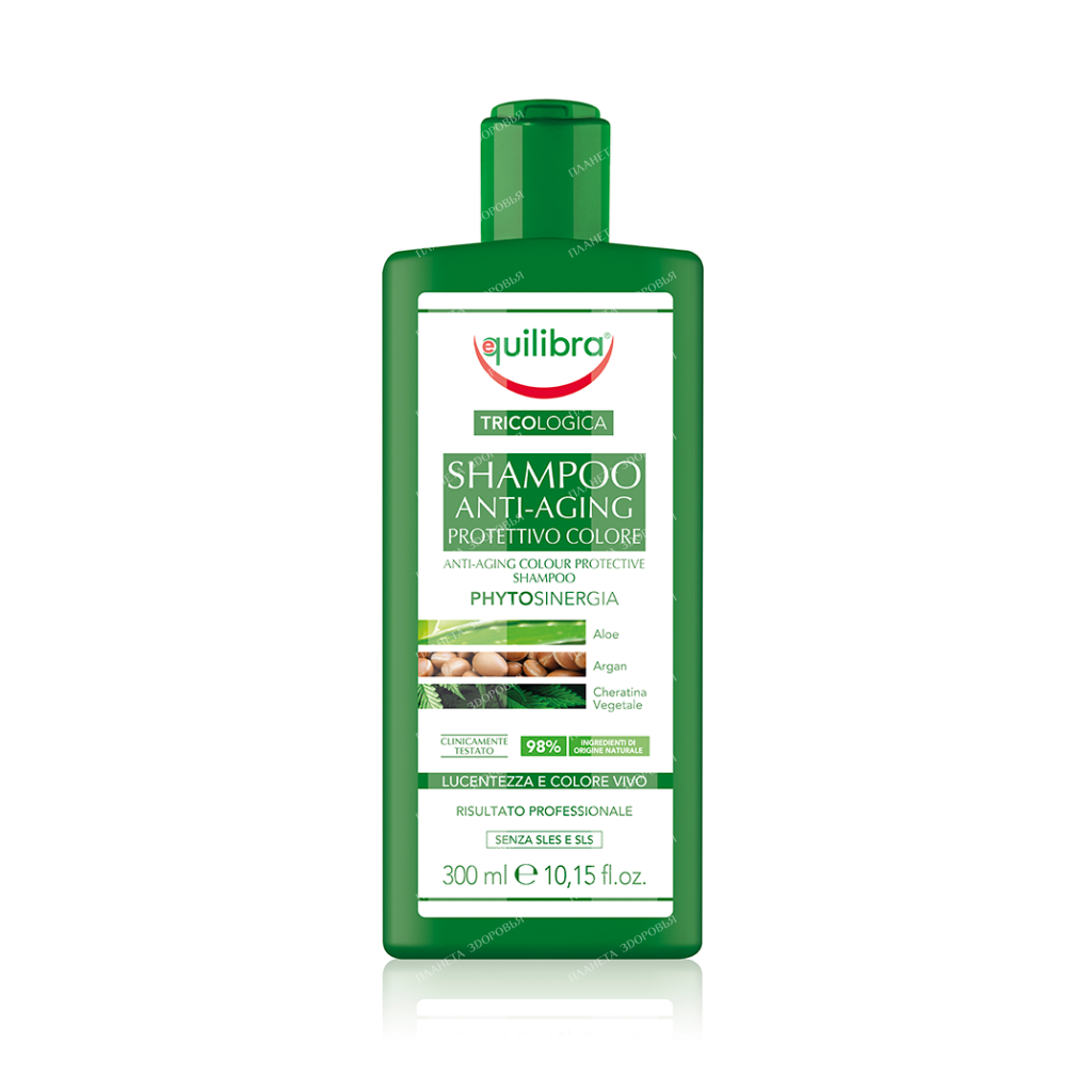 EQUILIBRA Tricologica Protective Anti-Aging Shampoo for Colored Hair 300 ml