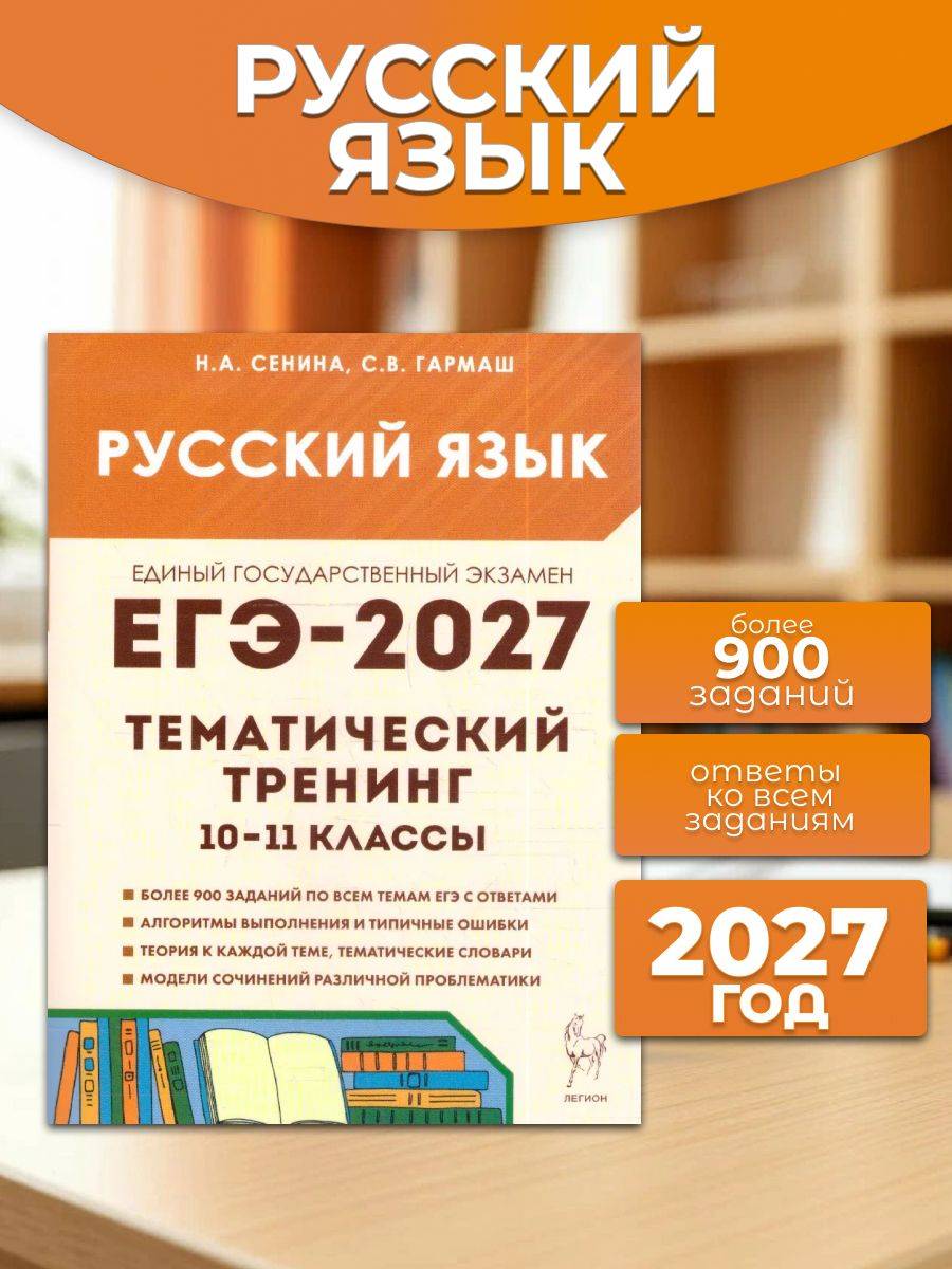 ЕГЭ 2027 Русский язык Тематический тренинг Модели сочинений | Unified State Exam 2027 Russian Language Thematic Training Essay Models