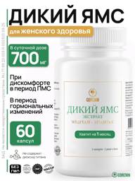 Corenin Wild Yam Capsules 700 Capsules #1