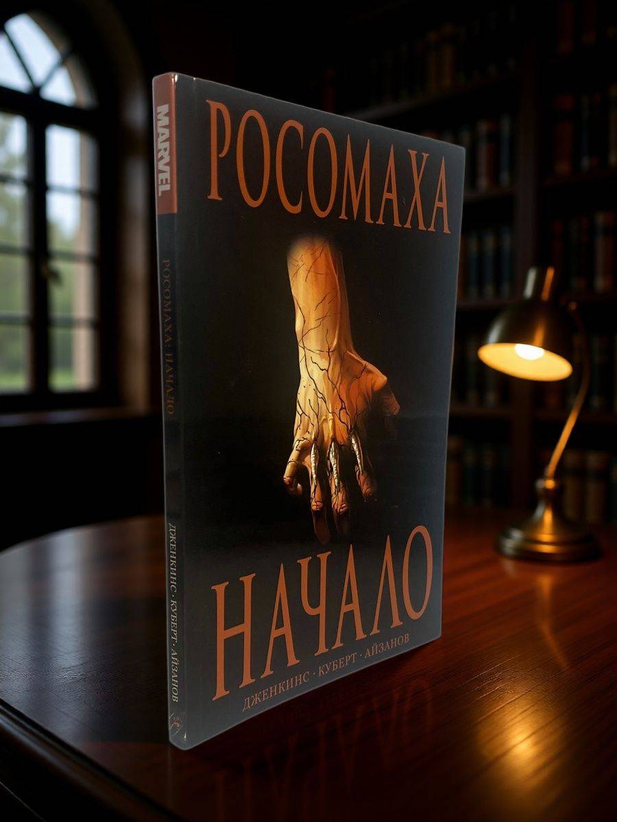 Росомаха. Начало. Комикс на русском языке Дженкинс Пол | Wolverine: The Origin