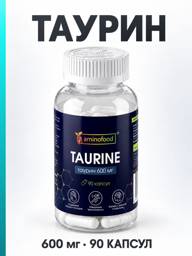 Aminofood Taurine 90 Capsules #1