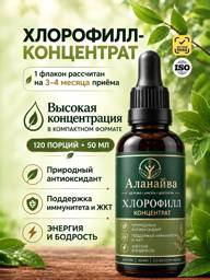 Alanayva Liquid Chlorophyll Mint Skin Care Concentrate #1