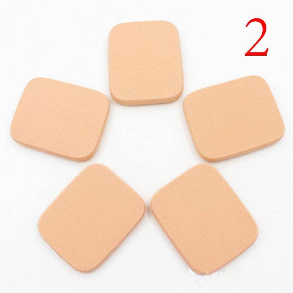 Cosmetic Sponge Set, Assorted Shapes, 5 Pack 5 Count