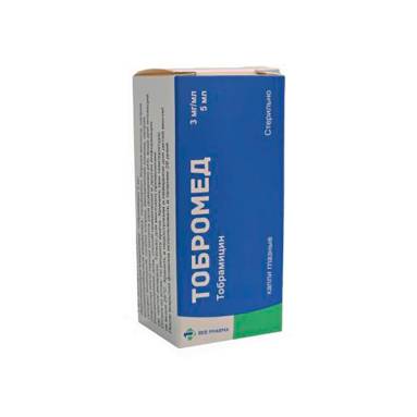 Reb-Pharma Tobramycin Eye Drops 3mg/ml 5ml Pack